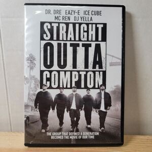 DVD Straight Outta Compton